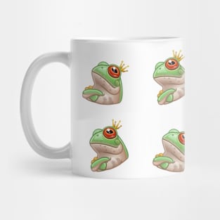 frog with a crown Mug